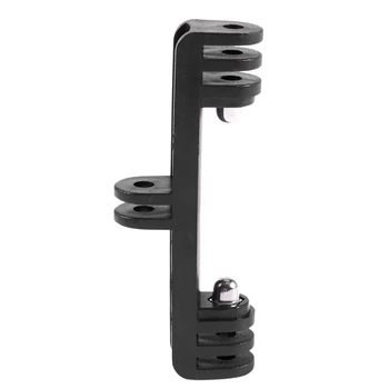 

FFYY-Double Dual Sport Camera Holder Handle Grip Monopod Mount for GoPro Series O1E5
