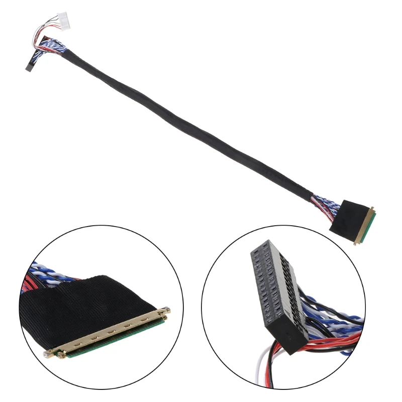 I PEX 20453 040T 11 40Pin 2ch 6bit LVDS кабель для 10 1 18 4 дюймовой светодиодной ЖК