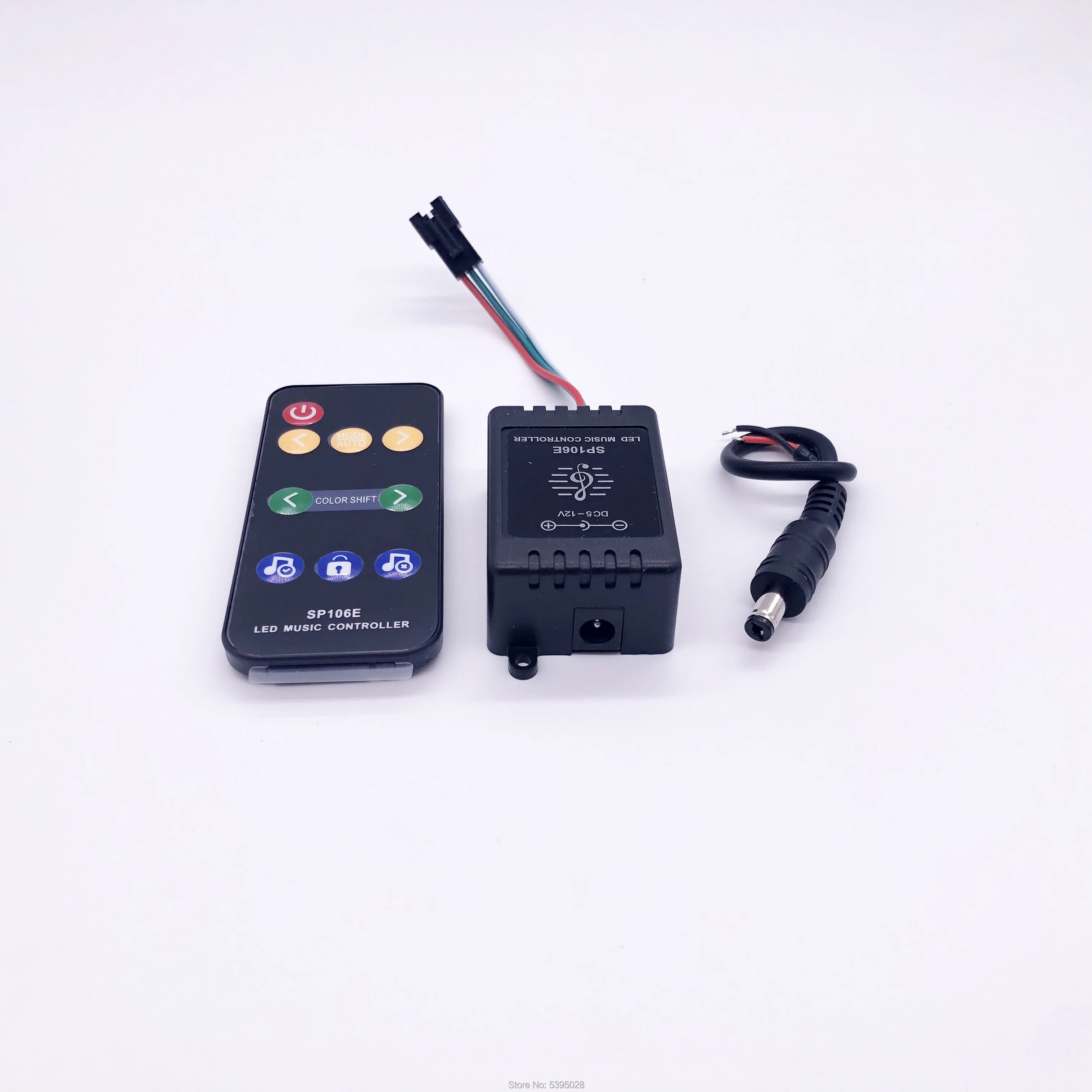 Sp106e радиочастотный музыкальный контроллер и ws2812b/2811 адресный чип Rgb5050 умная