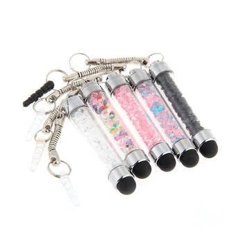 

5x pen stylus touch pen for mobile phone metal + acrylic