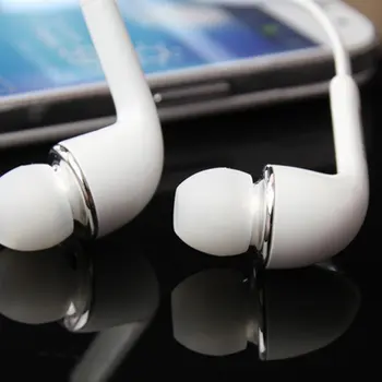

Earphones Headsets in-ear 3.5mm Wired Mic/Volume Control For Galaxy S4 earset headphone with Buit-in Microphone For Sumsung