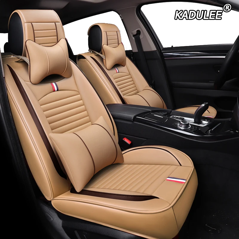 

Auto Pu Leather Car seat covers For seat leon mg6 ford smax great wall safe vw fox lada vesta sw cross kalina car seat cushion