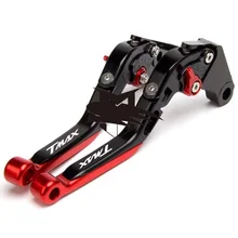 Для YAMAHA T-MAX T MAX 530 TMAX 530 SX/DX T-MAX530 аксессуары для мотоциклов выдвижные регулируемые тормозные рычаги сцепления