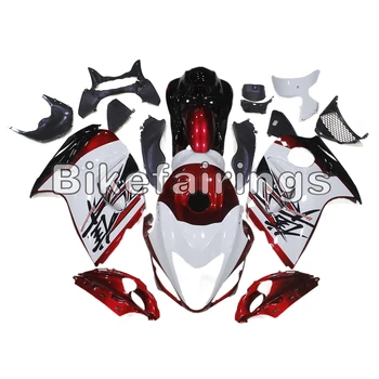 

Injection Full Fairings For Suzuki GSXR1300 Hayabusa 2008 - 2016 09 10 11 12 13 14 15 ABS Motorcycle Cowlings Gloss Red White