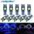 10шт T5 Led Лампа W3W W1.2W Led Canbus Car Interior Lights Приборная Панель Обогрев Индикатор Клин Авто Инструмент Лампа 12V