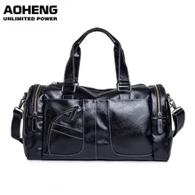 Деловая уличная Мужская Дорожная сумка высокого качества из искусственной кожи сумки на плечо большая вместительность модные крутые бизнес чемодан для хранения