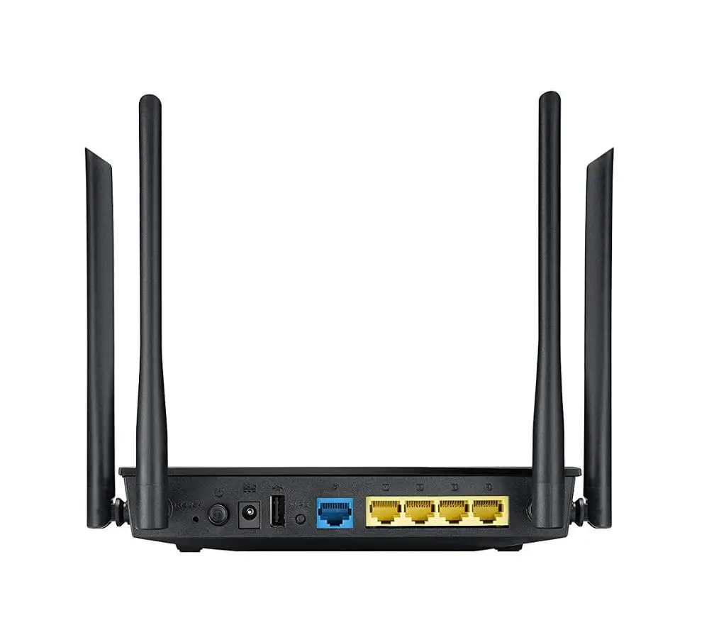 ASUS RT AC1200 Wi FI Router Dual band 2 4G 5G 2x2 MIMO 802 11ac AC1200 3