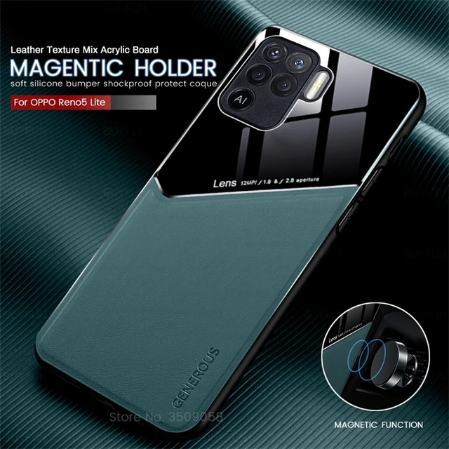 Oppo Reno 5 Lite Square Cases  Mobile Covers Oppo Reno 6 5g - Luxury  Leather Phone - Aliexpress