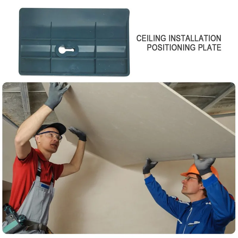 Carpenter-Tool Drywall-Fitting-Tool Plasterboard Walls-Decoration 2pcs Positioning-Plate