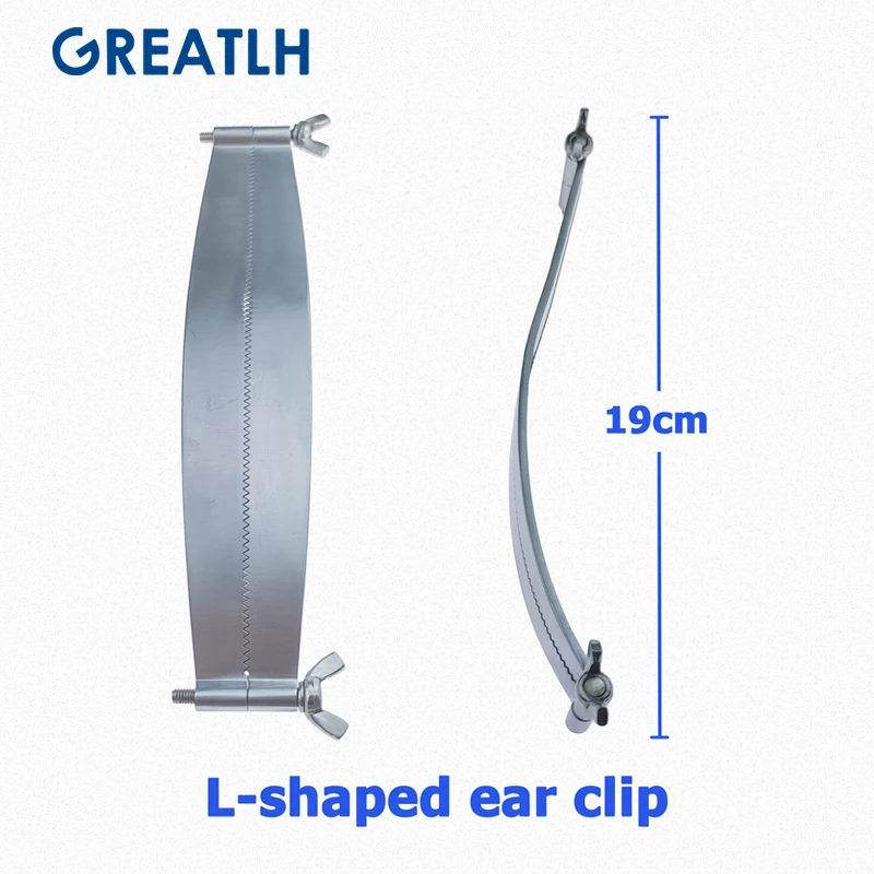 L Ear clip