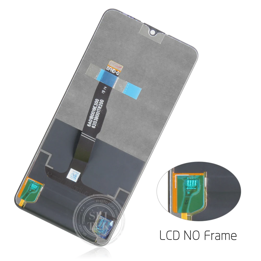 Srjtek для Huawei P30 lite LCD сенсорная стеклянная панель запасные части Nova 4E дисплей