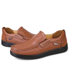 Мужские прогулочные туфли из натуральной кожи; большие размеры 38-47; Мужские модельные туфли в деловом стиле; Mokasin Kasual; Мужская Уличная Рабочая обувь для вождения