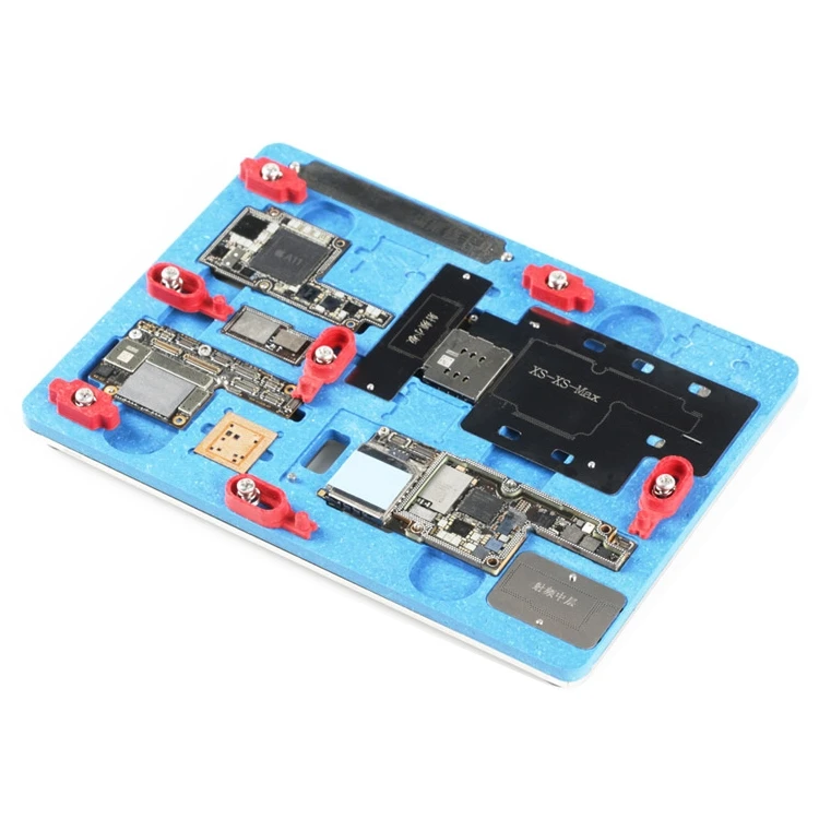 Mijing K20 A11 PCB BGA держатель многофункциональная взрывобезопасная Оловянная материнская плата, пайка для ремонта олова для iPhone X XS XSMax