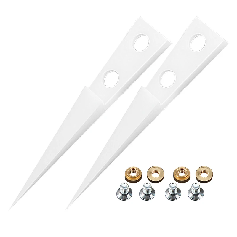 LUXIANZI 세라믹 핀셋 Pinzas 정밀 지문 점프 라인 클립 0.0008mm 플라이 라인 핀셋 전자 수리 도구 핀셋
