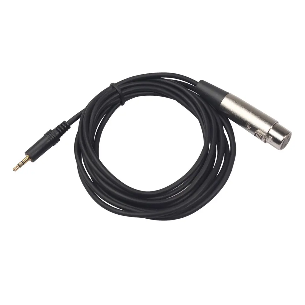 

3.5mm Jack to XLR Cable Male to Female Professional Audio Cable for Microphones Speakers Sound Consoles Amplifier