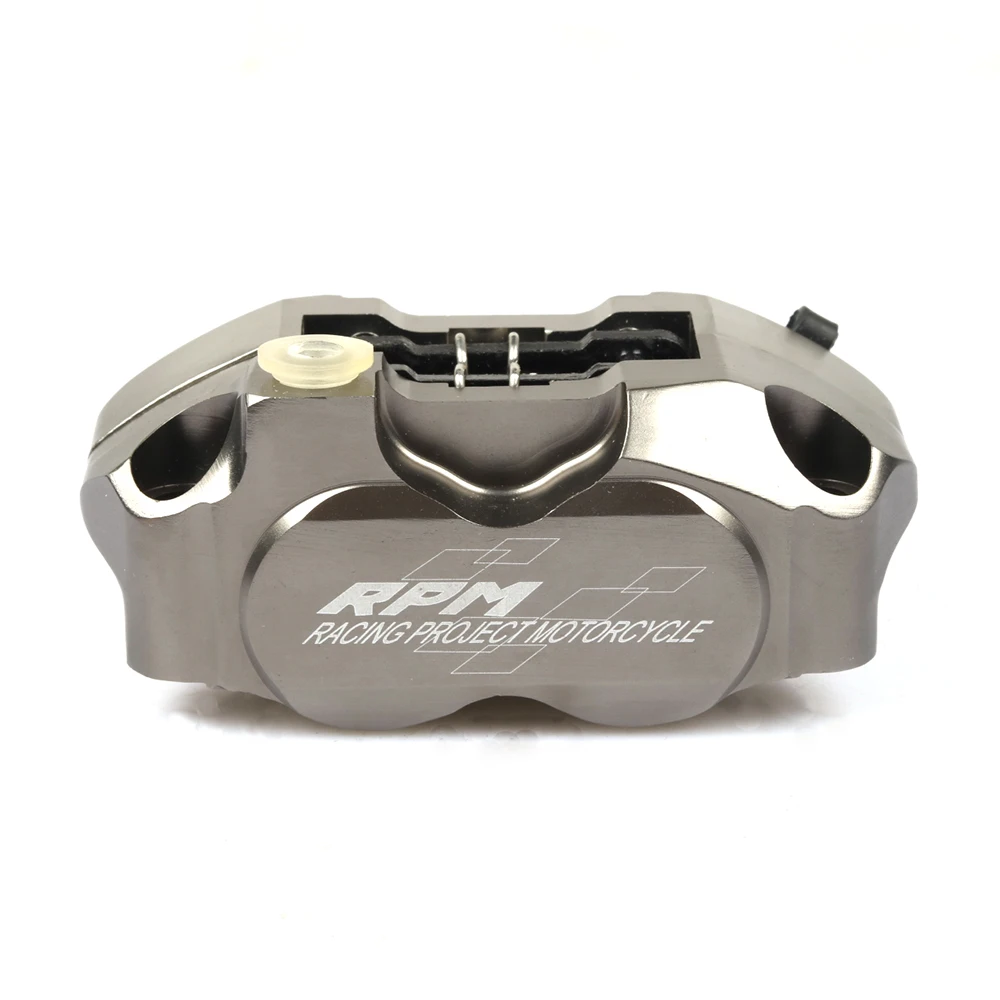 Motorcycle Rpm Brake Caliper Brake Pump 82mm Mounting 4 Piston Radial For Yamaha Kawasaki Scooter Rsz Jog Force Dirt Bike Modify