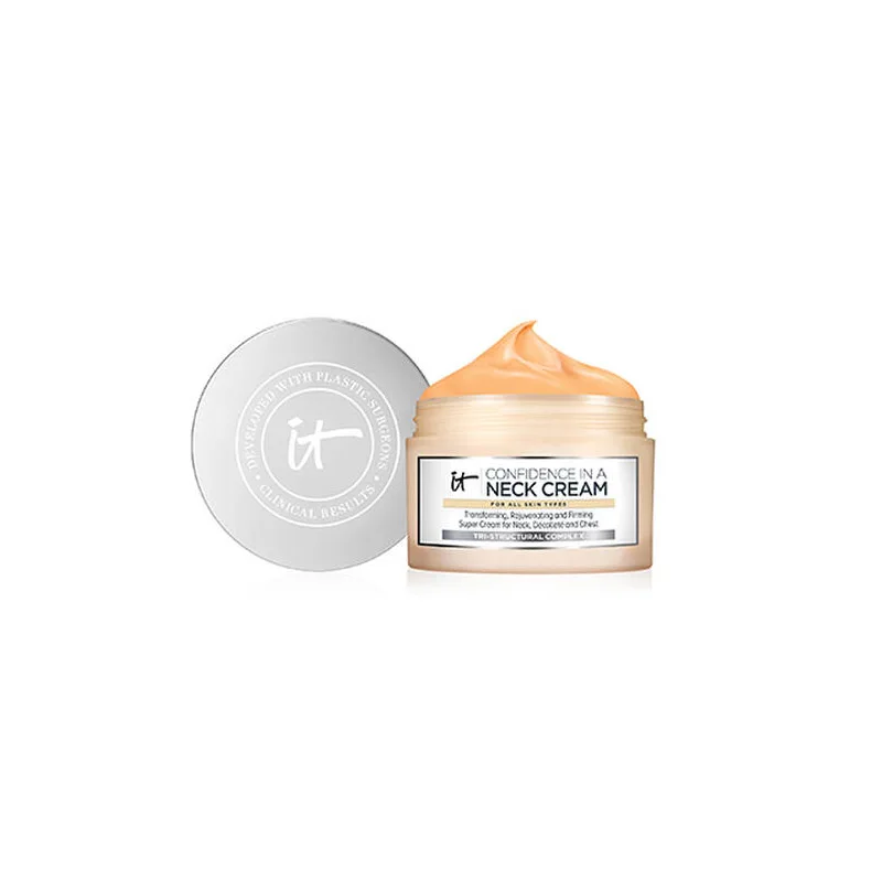 Drop Schip Het Cosmetica Vertrouwen In Een Nek Crème Moisturizer Hydraterende Crème Collageen Hyaluronzuur Stevigheid Gladheid|Lichaam Glitters| - AliExpress
