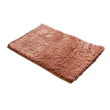 

High quality! small carpet water absorption thick floor mat anti-slip rug kitchen dense velvet door mat carpet hallway doormat