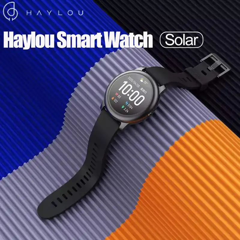 solar smartwatch