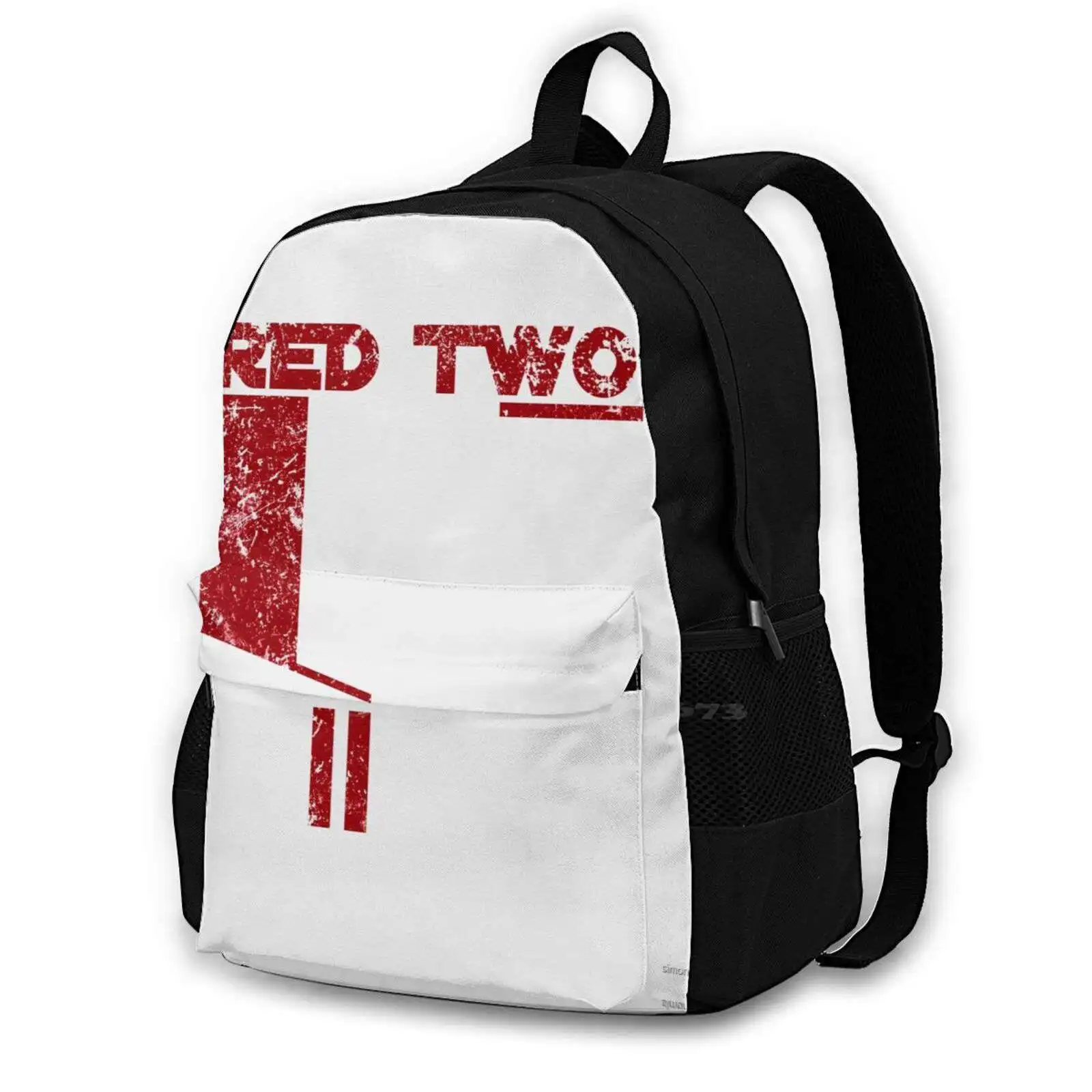 Red Two Fashion Travel Laptop School Zaino Bag Red Two X Wing Wedge Wedge Antillies X Wing The Miniature Game Simon Breeze
