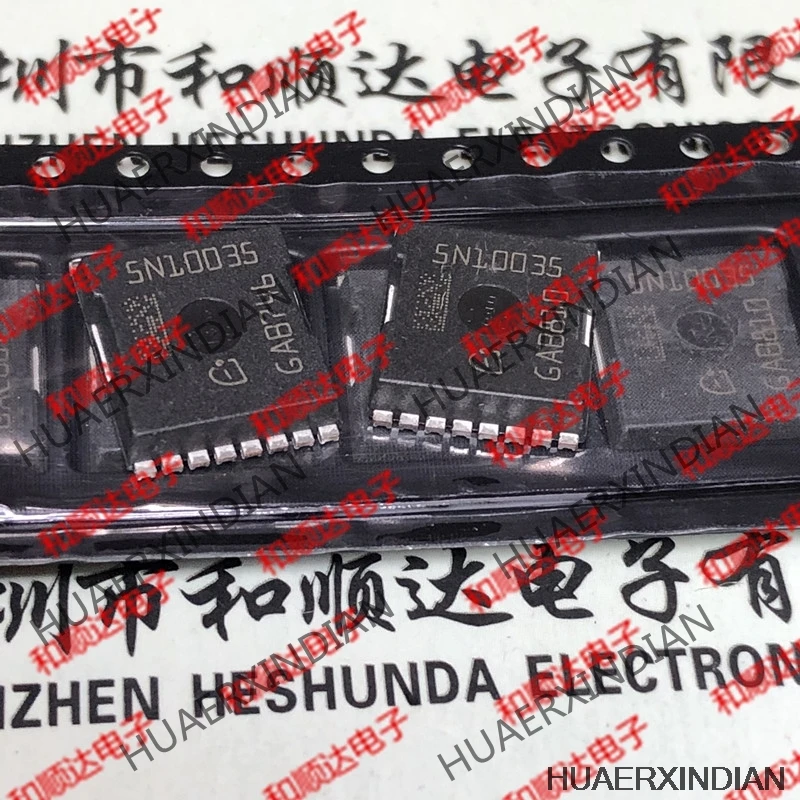 5 шт., новые оригинальные кнопки 5N10035 IAUT150N10S5N035 H-PSOF-8 100V 150A
