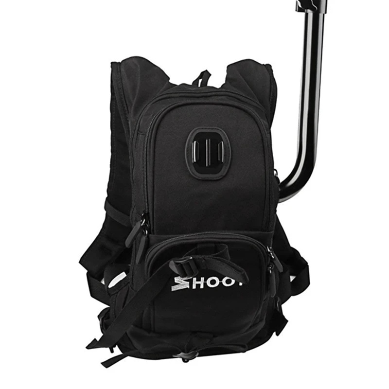 Продвижение- снимать рюкзак Быстрый Монтаж Руководство спортивная сумка для экшн-камеры GoPro Hero 7/6/5/4/3+/3 Xiaomi Yi SJ Cam действия Камера для велосипеда Sk