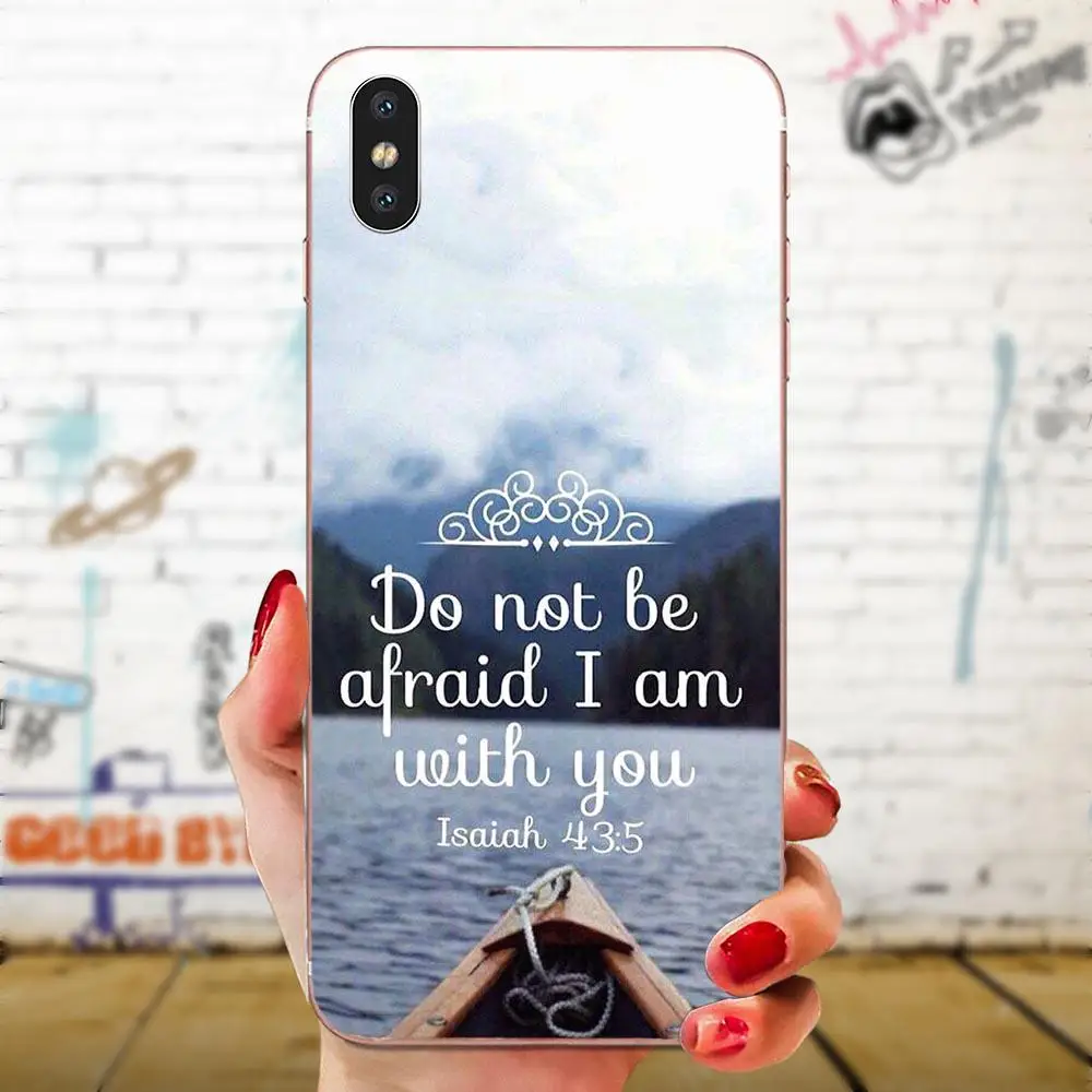 Библейский стих для девочек филиппийский Иисус Huawei Honor 5C 5X 6A 6X 7 7A 7X 8 8A 8S 8X 9 10 30 Lite Pro