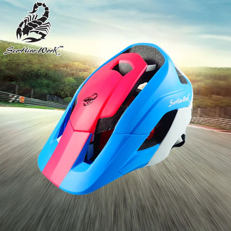 

Bicycle Riding Helmet Highway Mountain Helmet 2016 Scorpio New Style Mountain Helmet