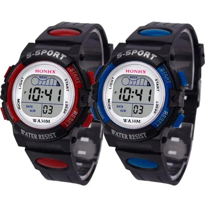 Multifunctional Digital Watch Men Kids Outdoor Waterproof Running Led Watch Sport Watches Digital Wrist Watch Relogio Masculino