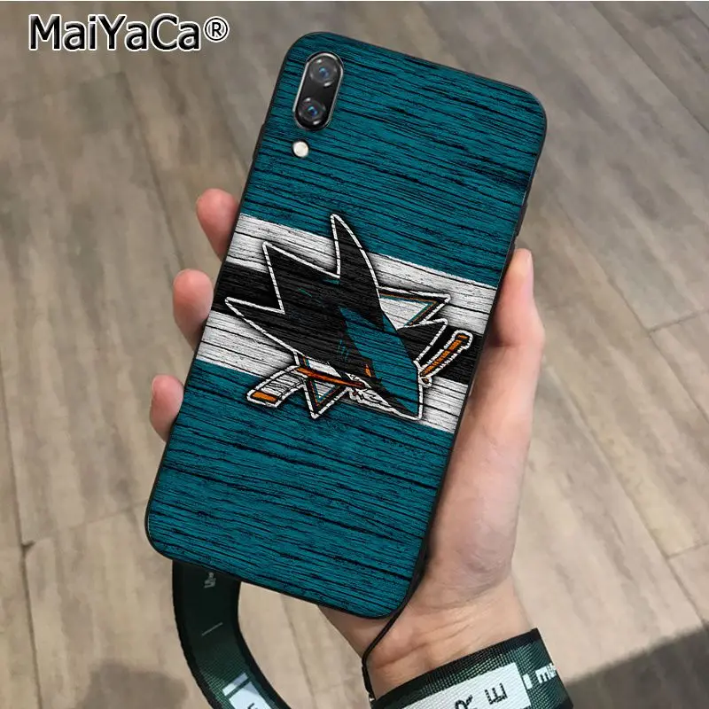 Чехол для телефона MaiYaCa San Jose Sharks Customer высокого качества для Huawei P10 Plus 20 pro P20 lite mate9 10 lite honor 10 vision 10 - Цвет: A12