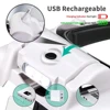 TKDMR USB Rechargeabl Head Mounted Binocular Eyewear Loupe Magnifier with 3LED Illuminated Headband Magnifying Glass For Reading ► Photo 3/6