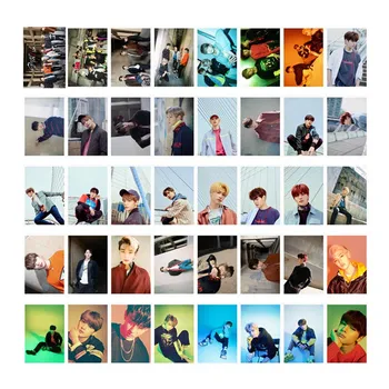 

40PCS/Set KPOP Stray Kids Lomo Cards Photo Card Stickers Photocard Poster Gift Stationery Set