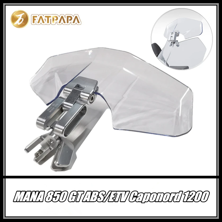 FOR BMW Scarabeo 500 MANA 850 GT ABS ETV Caponord 1200 Motorcycle Accessories Multi-function Windshield Heightening | Автомобили и