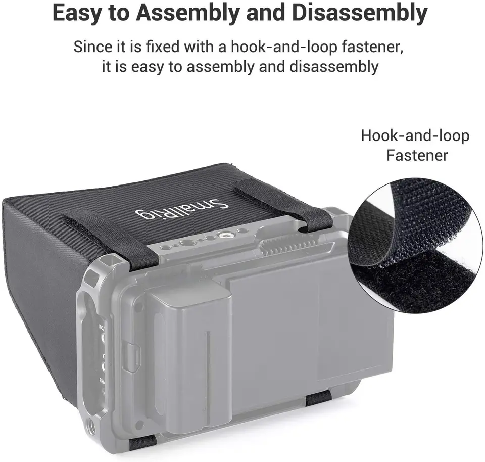 SmallRig モニター サン フード ATOMOS Ninja V 5