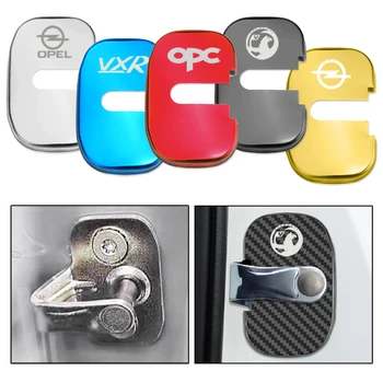 

Car Styling Auto Door Lock Covers Case For Opel Opc Vauxhall VXR Insignia Astra Accessories Car-Styling Stickers