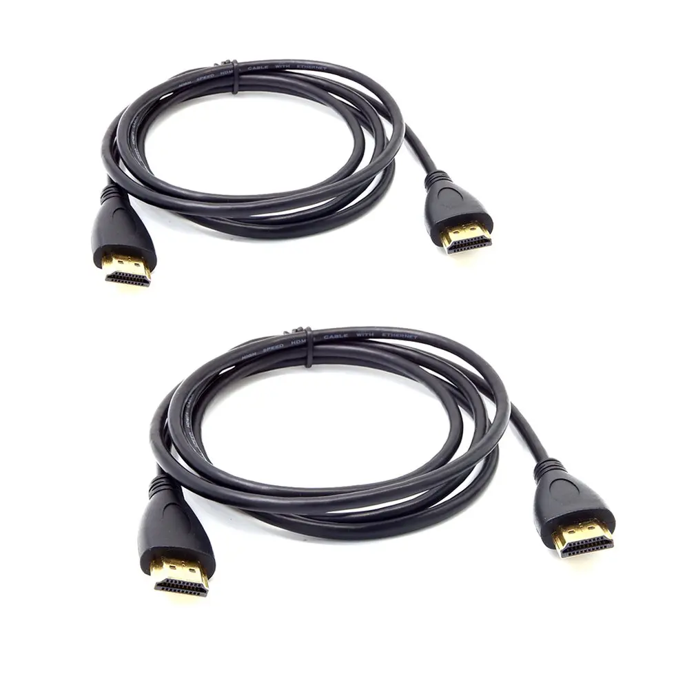 Высокое качество 2x Премиум HDMI кабель 6FT для BLURAY 3D DVD PS3 HD tv xbox LCD HD tv 1080P