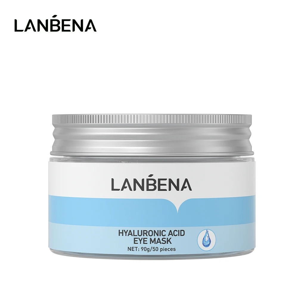 LANBENA с гиалуроновой кислотой маска для глаз накладки Уменьшает! Убирает темные