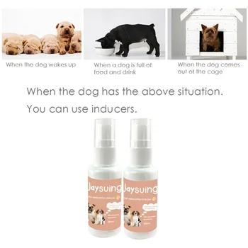

30ml Pet Dog Toilet Poop Traning Spray Inducer, Dog Toilet Training Puppy Positioning Defecation Pet Stool Habits Dog Training *
