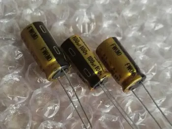 

10pcs/20pcs NICHICON capacitance FW series 100v100uf 10*20 audio super capacitor electrolytic capacitors free shipping