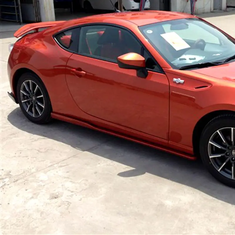 Подходит для toyota 86 gt86 subaru brz 2012- высокое качество АБС пластик заднее крыло задний спойлер