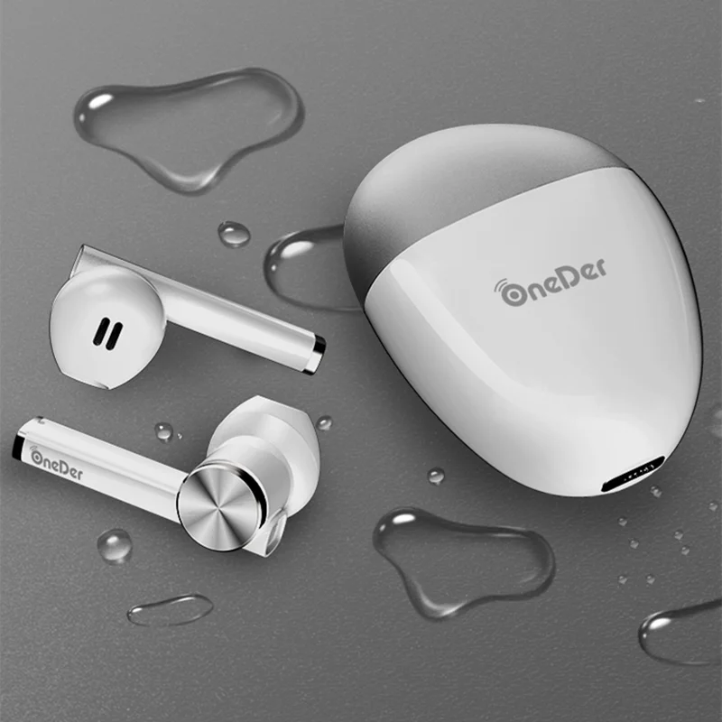 Беспроводные наушники OneDer W15 с водонепроницаемым IPX5 HD стерео звуком TWS Bluetooth |