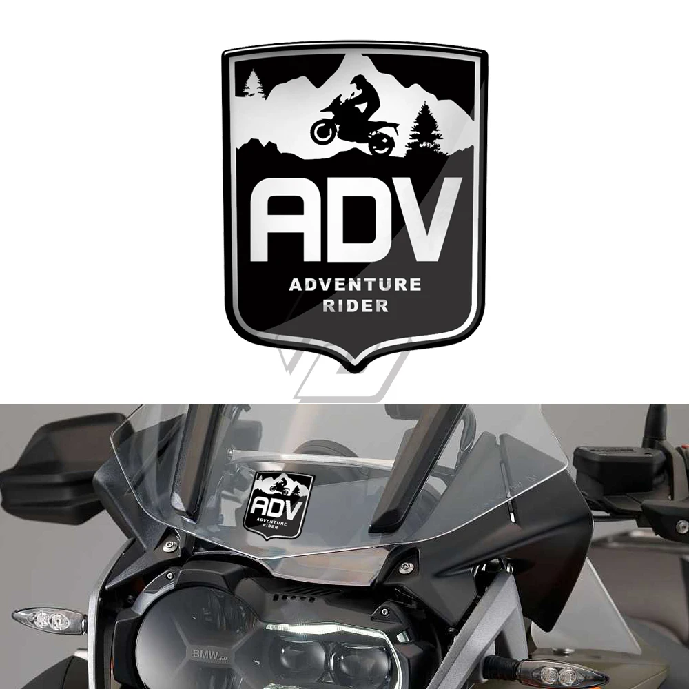 

3D Motorcycle Decal Adventure Rider Sticker Case for BMW R1200GS R1250GS KTM 1050 ADV Sticker