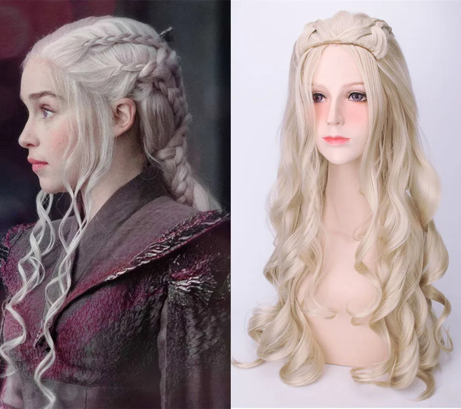 daenerys wigs