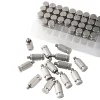 304 Stainless Steel 3/16" Thread High Pressure Atomization Nozzle Garden landscaping Cooling Humidify Disinfection Sprayer 50Pcs 1
