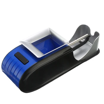 

1PC 22*9*7.5cm Automatic Electric Cigarette Rolling Machine Maker DIY Tobacco Roller Vogue Electric Rolling Gadgets Cigarette