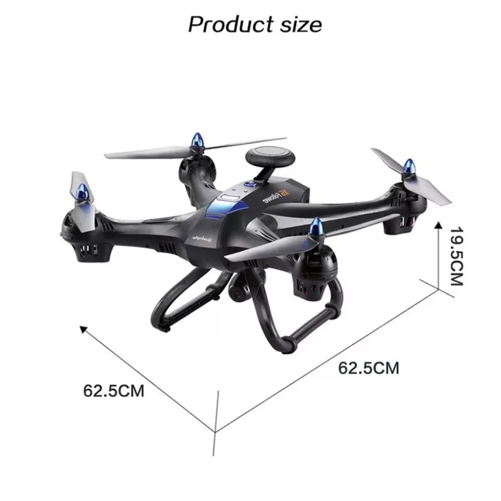 Global Drone X183 Профессиональный высотный двойной gps Квадрокоптер с 720P камерой HD RTF FPV gps вертолет RC Квадрокоптер hi