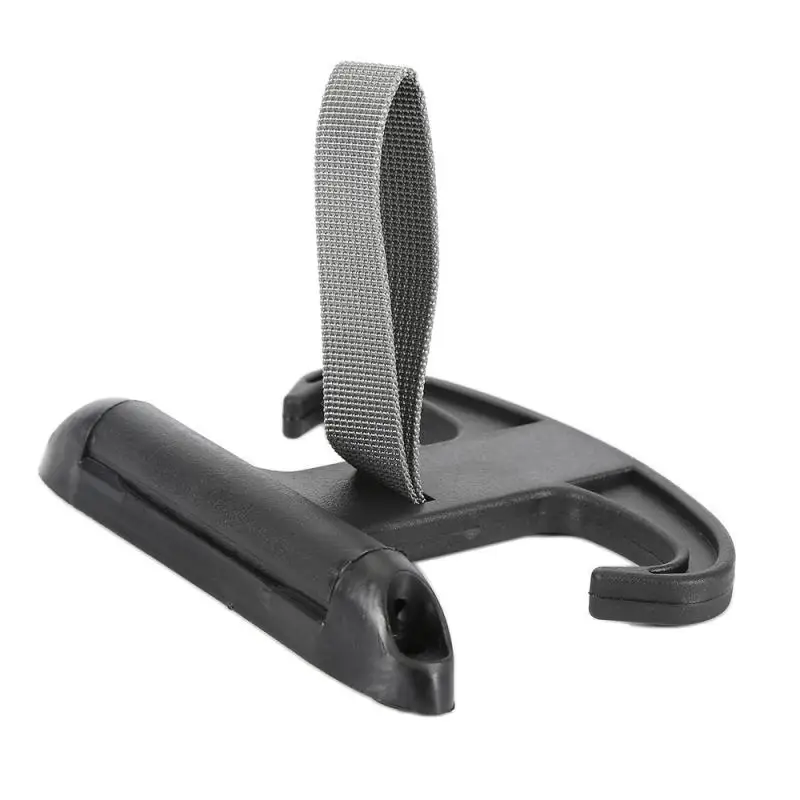 Coche de alta calidad de maletero bolsa de ganchos de suspensión organizador de plástico para VW Jetta Volkswagen auto negro organizador de almacenamiento hogareño