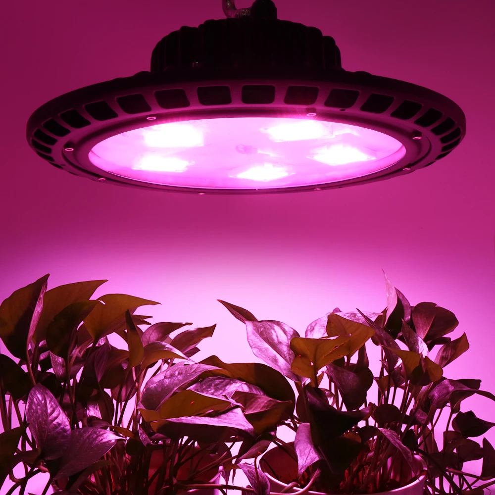 300W 500W 700W НЛО светодиодный Grow светильник COB LED освещение для растениеводства с