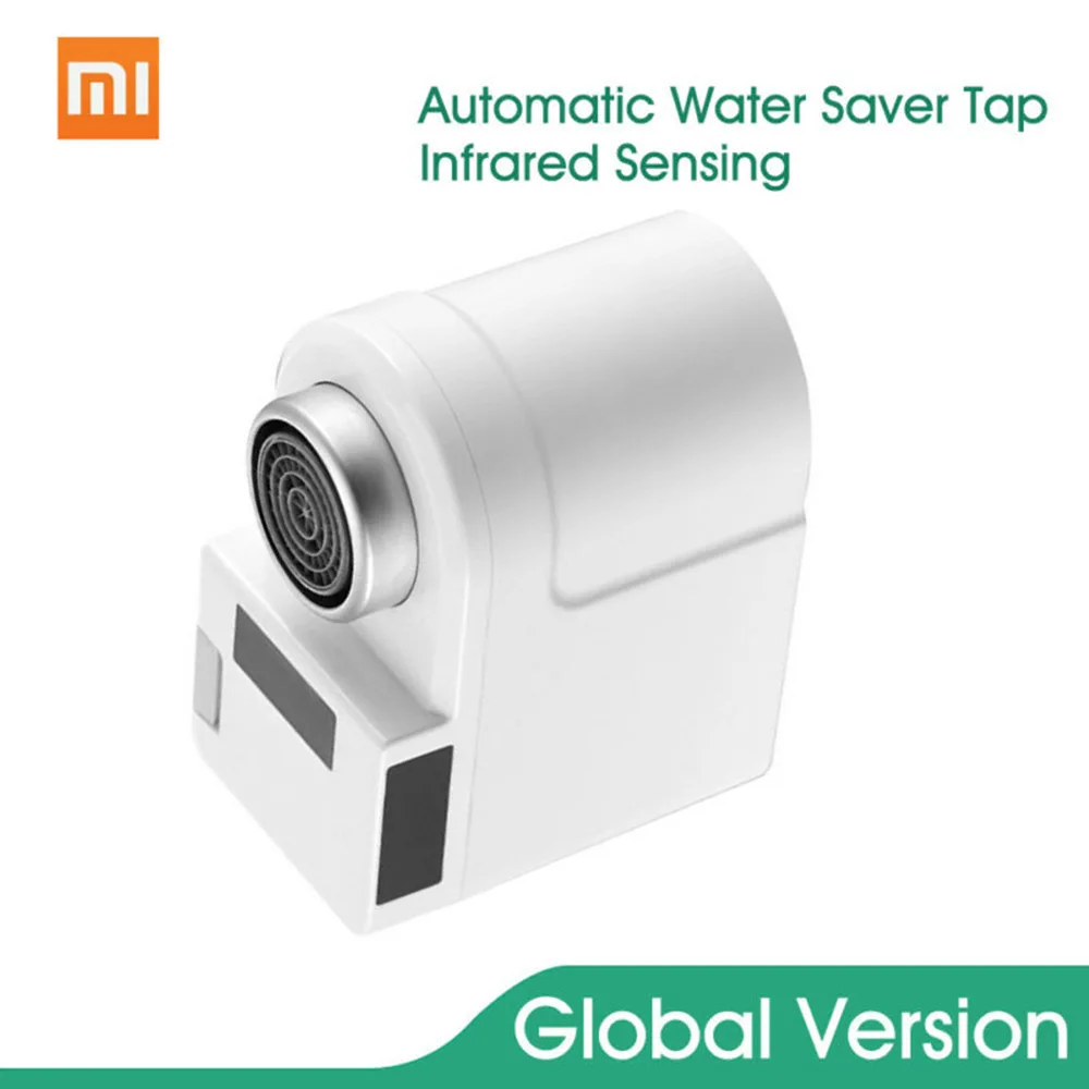 

Intelligent Sensor Water Saving Device Kit Automatic Infrared Sensor Faucet Induction Water Saver Saving Device W/ Adapter