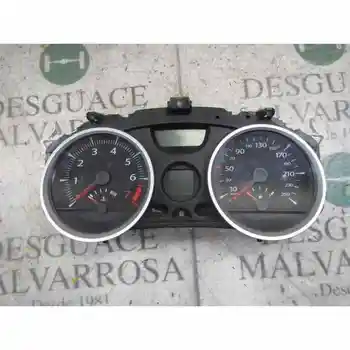 

BOX INSTRUMENTS RENAULT MEGANE II COUPE/CABRIO Extreme 8200793124 7000 RPM 250 km/H [14853237]